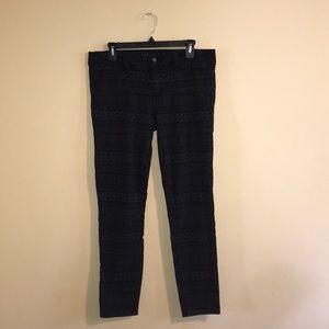Tribal Print American Eagle Jeggings